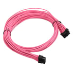 PCIe GPU Power Cable PCIe 5.0 PSU Sleeved Cable Roseate 16AWG High Speed 600W 12