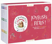 Les 2 Marmottes - Coffret "Découverte" 72 Sachets - dégustation 11 Infusions 1 Thé - Idéal En Cadeau - Bien-Être Et Relaxation - S'initier Aux Plantes - Made In France - Sans arômes ajoutés - 115g