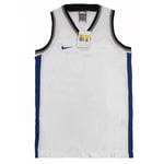 Nike Dri-Fit Supreme Tank Top White Womens Basketball Sleeveless 119802 104 - Size 2XS