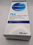 New Boxed Oilatum Plus Antiseptic Bath Emollient 500ml*IMPERFECT BOX*