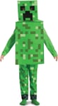 Minecraft Creeper Snygg kostym, 7-8 år, 127-136 cm