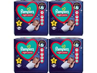 Pampers Pieluchomajtki Pants Night Monthly Pack 4, 9-15 Kg, 100 Szt.