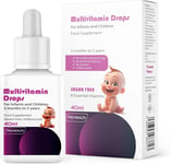 Certified Preservative-Free Vegan Vitamin D3 Drops for Infants & Children UK