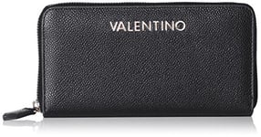 Valentino by Mario Divina, Portefeuilles femme, Noir (Nero), 2.5x10.5x14.5 cm (B x H T)