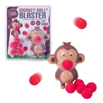 Monkey Popper Ball Blaster Foam Ball Squeeze Launcher Kids Child Fun