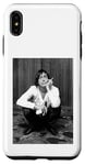 Coque pour iPhone XS Max Iggy Pop At Friars Aylesbury par Virginia Turbett