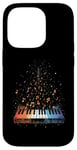 iPhone 14 Pro Cosmic Piano Keyboard Case