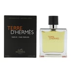 Hermes Terre D'Hermes 75ml Pure Perfume Aftershave Fragrance Spray For Him Men's