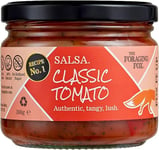 The Foraging Fox The Foraging Fox Classic Tomato Salsa 300g -2 Pack