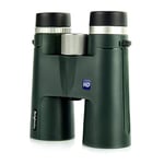 New 12X42 Bird Watching Binoculars High Power HD Telescope BK4 Roof Prism Optical Lenses Super Clear For Travel Camping binoculars for adult (Color : Green)