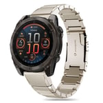 Tech-Protect Garmin Universal 26 mm QuickFit Rem Stål - Silver