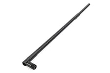 DIGITUS Antenne Wi-FI à Tige - 2,4 GHz WiFi - Omnidirectionnelle - Gain de réception 9dBi - Connecteur RP-SMA - Longueur 38,5 cm - Noir