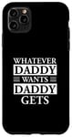 iPhone 11 Pro Max Kink of the Jungle Whatever Daddy Wants BDSM Kink Novelty Case