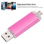 2 In 1 USB Flash Drive OTG U Disk High Capacity External Data Storage Memory BST