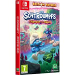 Les Schtroumpfs : L'Epopée des reves - Jeu Nintendo Switch - Reverie Édition - Neuf