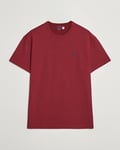 Polo Ralph Lauren Heavyweight Crew Neck T-Shirt Red Carpet