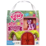 My Little Pony 24pc Playhouse Jigsaw Puzzle with Mini Twilight Sparkle Figure