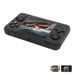 Retro Handheld Game Console Dual Joystick 4in IPS Screen 16G 64G Memory Card 400