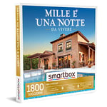 smartbox - Coffret cadeau Mille et une nuit à vivre - Idée cadeau originale - Une Nuit avec petit-déjeuner ou une nuit avec petit-déjeuner et apéritif ou activité pour 2