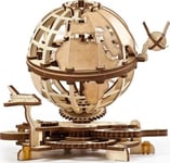 Ugears Ugears Pussel 3D Globe Trä Mekanisk Modell För Vikning