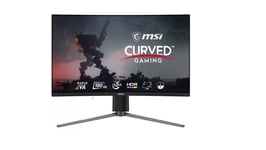 New MSI Mag 27CQ6PF 27" Quad HD Curved VA Gaming Monitor 180Hz 0.5ms Black