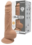 Grand gode vaginal anal faux pénis avec ventouse maxi phallo en silicone...