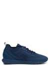 HUGO Homme Icelin_Runn_rkn A Basket, Dark Blue408, 45 EU