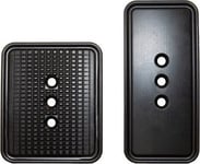 Asetek Forte Pedal Face Plates