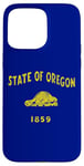 iPhone 15 Pro Max STATE FLAG OF OREGON -- THE BEAVER STATE PORTLAND Case