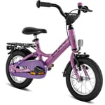 PUKY ® Barnesykkel YOUKE 12, kvikk purple