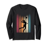 Retro Volleyball Player Volleyball Coach Volleyball Long Sleeve T-Shirt