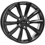 Monaco GP6 Matt Black 10x20 5/120 ET35 B64.1