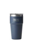 YETI Rambler Insulated Stainless Steel Stackable Cup & Lid, 591ml, Navy