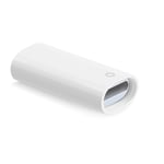 ACOCOBUY Adaptateur de Charge pour Apple Pencil Adaptateur de Charge pour iPad Pencil Compatible avec Apple Pencil 1st Gen Connecteur de Charge Femelle à Femelle pour iPad Pro 12.9 1st 2nd Gen (Blanc)