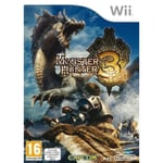 Monster Hunter Tri - Réédition - Jeu vidéo d'action - Wii - Capcom