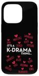 iPhone 13 Pro It's a K-Drama Thing | Korean Words Case