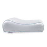 Silentnight Impress Contour Memory Foam Pillow - Orthopaedic Ergonomic Cervical Firm Support Pillow for Neck and Shoulder Pain - Reactive Memory Foam