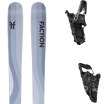 FACTION Pack ski de randonnée Faction Dancer 1 Grey 25 + Fixations Mixte Gris taille 162 2025