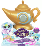 Magic Mixies Magic Genie Lamp  - Blue - 8 inch Plush Toy - 60+ Lights & Sounds