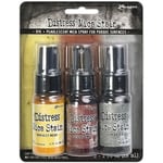 Tim Holtz / Ranger Distress Mica Stain Set - Halloween #3