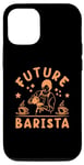 Coque pour iPhone 13 Pro Cafetière Future - Future Barista