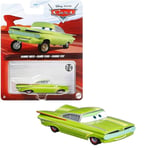 Disney Pixar Cars - Voiture en métal 1:55 - Die cast Cars Ramone Vert