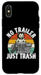 iPhone X/XS No trailer just trash Possum Trashcan Garbage Opossum Case