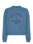 Polo Ralph Lauren Polo Bear Over Fleece Crewneck Blå