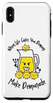 iPhone XS Max Funny Life Gives You Demons Make Demonade Lemons Lemonade Case