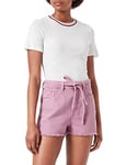 edc by Esprit Women's 042CC1C312 Shorts, 560/LILAC, 33