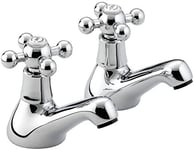 Bristan R 3/4 C Regency Bath Taps - Chrome