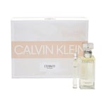 Calvin Klein Eternity Gift Set EDP Spray 100ml + EDP Spray 10ml  for Her