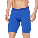 Nike NP Short Sport Shorts - Game Royal/(Black), M BV5635