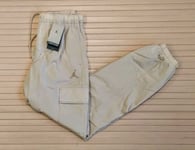 Air Jordan Flight MVP Cargo Trousers Retro Woven Sport Repel Pants - Mens Small